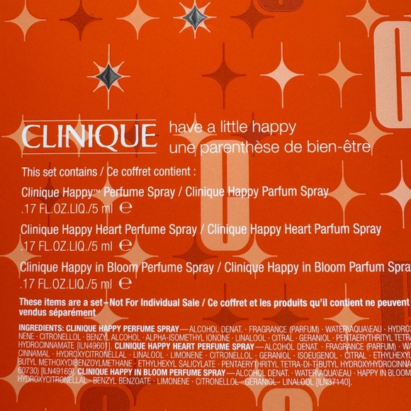 Brand new Clinique happy perfumes - Picture 3 of 4